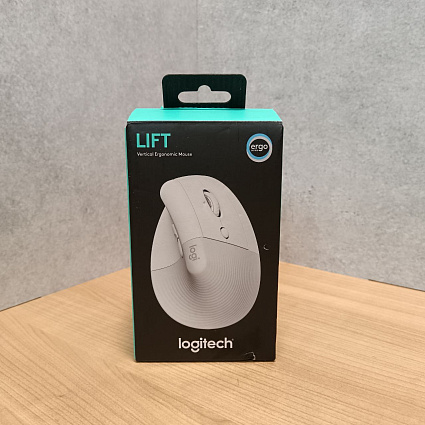 Беспроводная мышь Logitech Lift, белый Фото 2