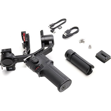 Стабилизатор DJI Ronin RS 3 Mini, серый Фото 3