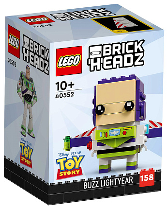 Конструктор LEGO BrickHeadz 40552 Базз Лайтер Фото 1