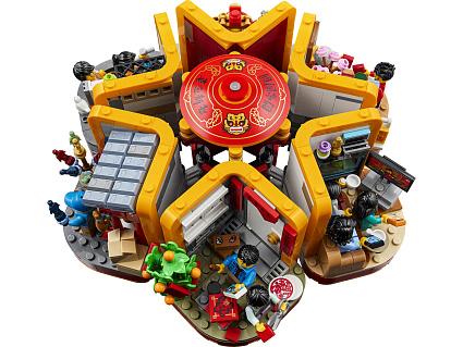 Конструктор LEGO 80108 Традиции Лунного нового года Фото 6