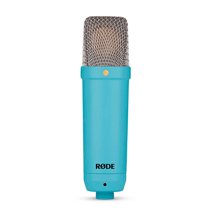 Микрофон RODE NT1 Signature Series, голубой Фото 2