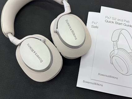 Беспроводные наушники Bowers & Wilkins Px7 S2, серебристый Фото 7