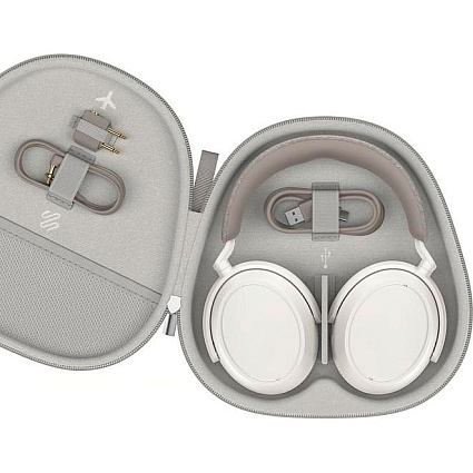 Беспроводные наушники Sennheiser Momentum 4, белый Фото 5