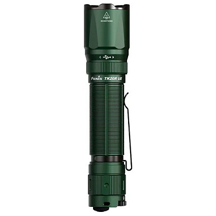Фонарь Fenix TK20R UE, зеленый Фото 2