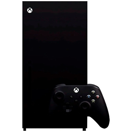 Игровая приставка Microsoft Xbox Series X, 1 Тб, черный Фото 1