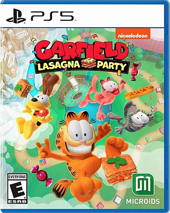 Игра Garfield: Lasagna Party для PS5 Фото 1
