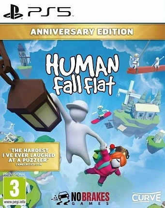 Игра Human Fall Flat Anniversary Edition (PlayStation 5, Русские субтитры) Фото 1