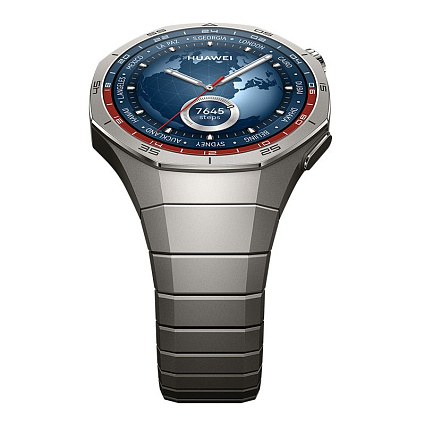 Смарт-часы Huawei Watch GT 5 Pro 46mm, титан 55020DGG Фото 7