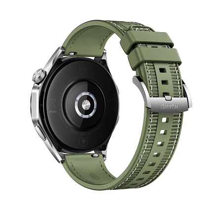 Смарт-часы HUAWEI Watch GT4 PNX-B19 (55020BGY) Woven Green Фото 4