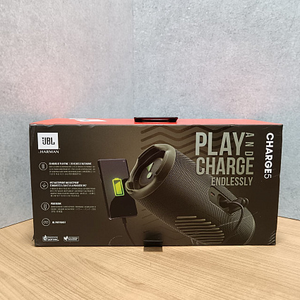 JBL Charge 5, зеленый Фото 6