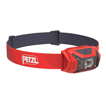 Налобный фонарь Petzl Actik 450 lm, красный Фото 1