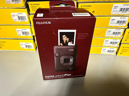 Fujifilm Instax Mini LiPlay, Deep Bronze Фото 2