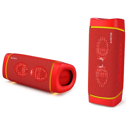 Портативная акустика Sony SRS-XB33 Extra Bass, красный Фото 5