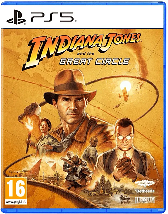 Игра Indiana Jones and the Great Circle для PS5 Фото 1