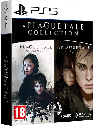 Игра A Plague Tale Collection для PS5 Фото 1
