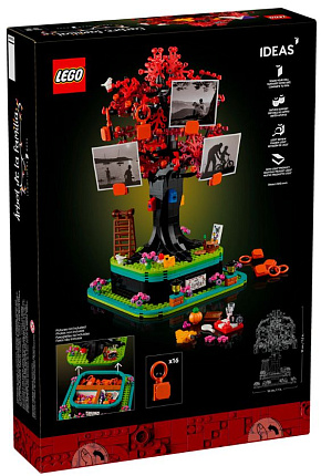 Конструктор LEGO Ideas 21346 Семейное дерево Фото 6