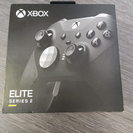 Геймпад Microsoft Xbox Elite Wireless Controller Series 2, черный Фото 2