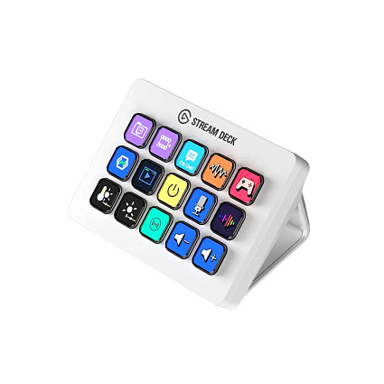 Контроллер Elgato Stream Deck MK.2, белый Фото 1