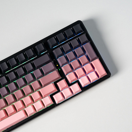 Беспроводная клавиатура Furycube K99 PRO ENG, Platinum Switch, Gradient color, черный Фото 6