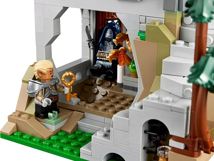 Лего 21348 Подземелья и драконы: Сказка Красного Дракона Идеи Фото 6