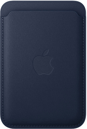 Кардхолдер Apple FineWoven Wallet с MagSafe для iPhone, Deep Blue (MA6X4) Фото 1
