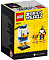 Конструктор LEGO BrickHeadz 40377 Сувенирный набор Дональд Дак Фото 6