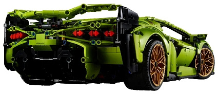 Конструктор LEGO Technic 42115 Lamborghini Sian FKP 37 Фото 6