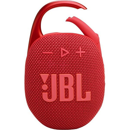 Портативная акустика JBL Clip 5, красный Фото 3