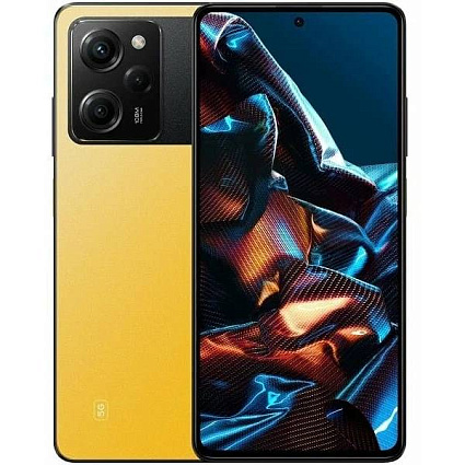 Смартфон Xiaomi POCO X5 Pro 5G 8/256 ГБ, желтый Фото 1