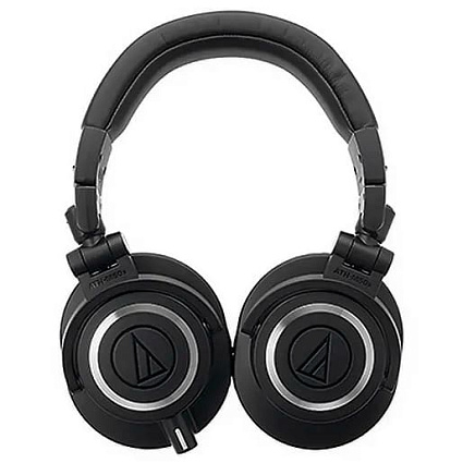 Наушники Audio-Technica ATH-M50x, черный Фото 4