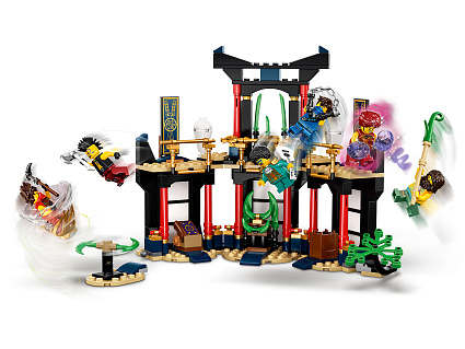 Конструктор LEGO Ninjago 71735 Турнир стихий Фото 2
