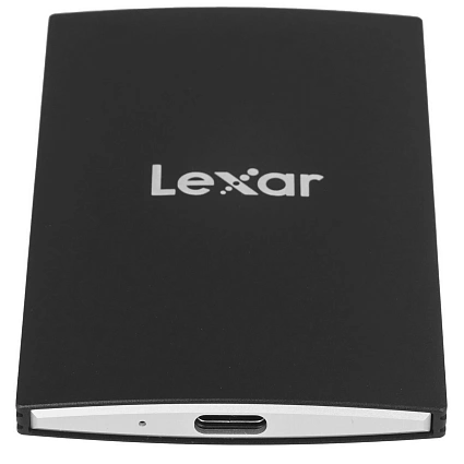 Внешний SSD Lexar SL500 1ТБ, черный Фото 2