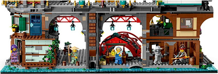Конструктор LEGO NINJAGO City Markets (71799) Фото 3