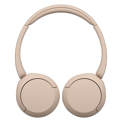 Беспроводные наушники Sony WH-CH520, Cream Фото 2