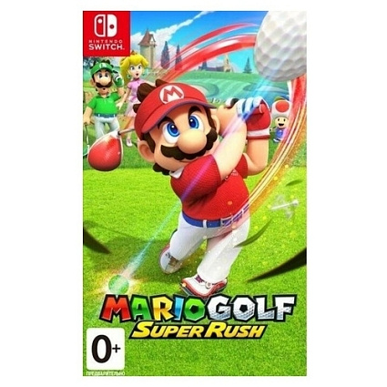 Игра Mario Golf: Super Rush для Nintendo Switch Фото 1