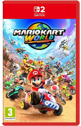 Игра Mario Kart World для Nintendo Switch 2 Фото 1