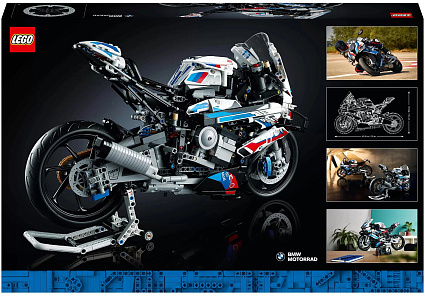 Конструктор LEGO Technic 42130 BMW M 1000 RR Фото 7