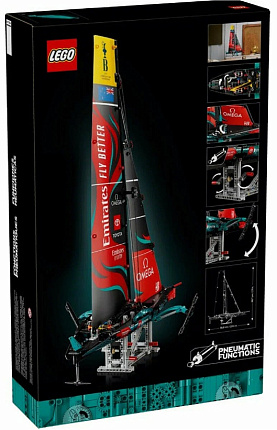 Конструктор LEGO Technic 42174 Яхта AC75 команды Эмирейтс Новой Зеландии Фото 1