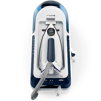 Парогенератор Braun CareStyle 7 Pro IS7282BL, белый Фото 3