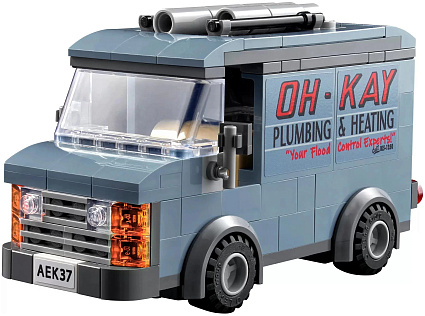 Конструктор LEGO 21330 Один дома Фото 5