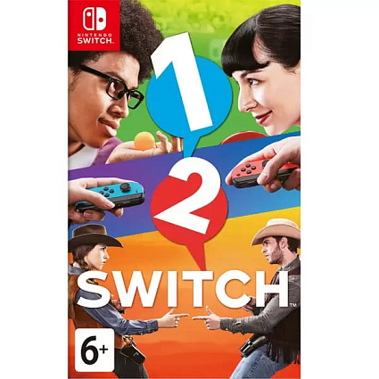 Игра Nintendo Switch 1-2-Switch Фото 1