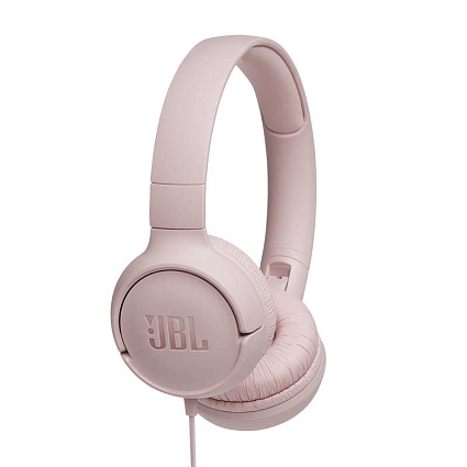Наушники JBL Tune 500, розовый Фото 1