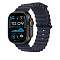 Ремешок Apple Watch 49мм Navy Ocean Band - Black Titanium Finish (MYPA3) Фото 2