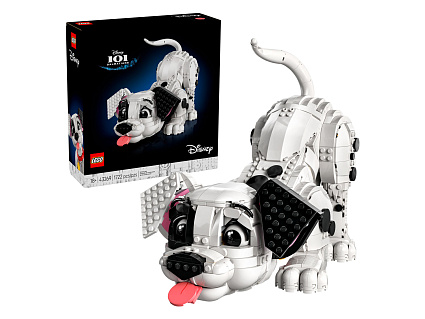 Конструктор LEGO Disney Princess 43269 101 далматинец: Щенок Фото 6