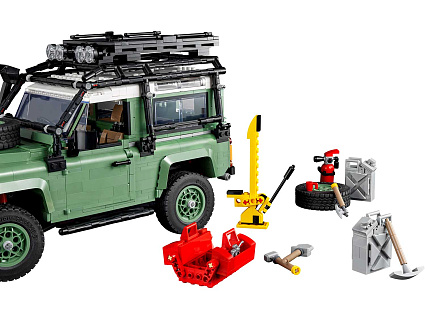 Конструктор LEGO 10317 Land Rover Classic Defender 90 Фото 6
