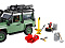 Конструктор LEGO 10317 Land Rover Classic Defender 90 Фото 6