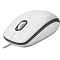 Проводная мышь Logitech M100R, белый Фото 4