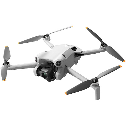 Квадрокоптер DJI Mini 4 Pro (DJI RC 2), серый Фото 1