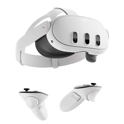 Шлем виртуальной реальности Oculus Quest 3 128 Gb Фото 1