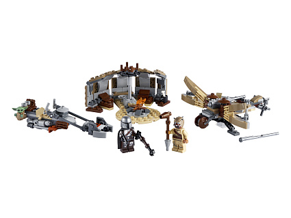 Конструктор LEGO Star Wars 75299 Испытание на Татуине Фото 2